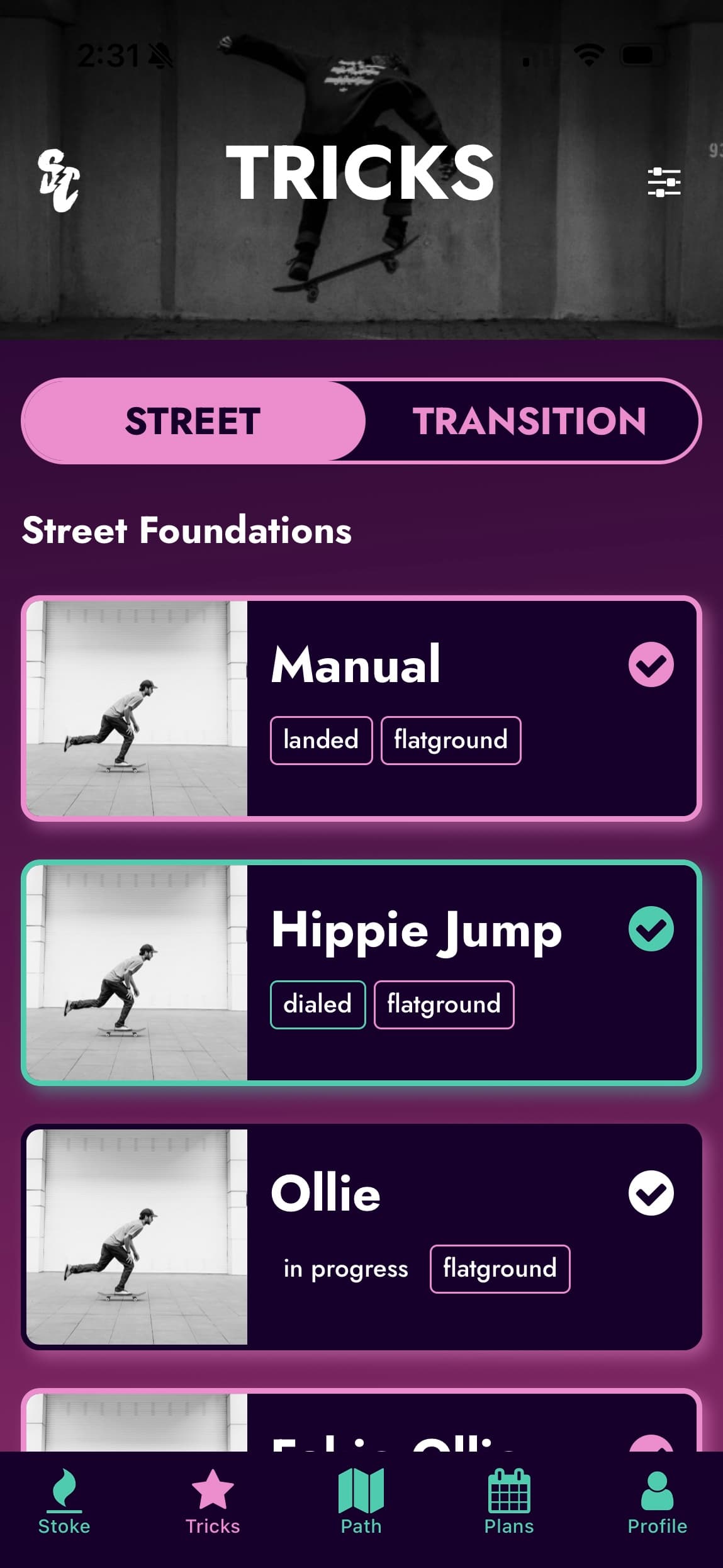 Shred Camp Tricks tab